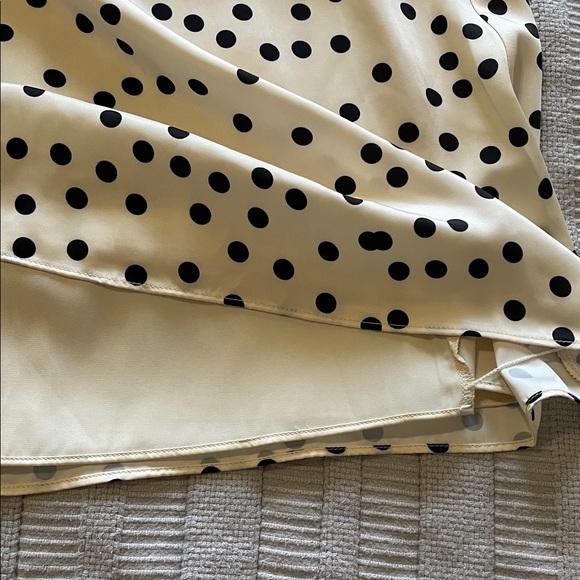 MESHKI Marguerite midi polka dot dress - Picture 8 of 9
